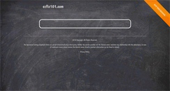 Desktop Screenshot of ezfix101.com